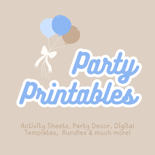 Party Printables